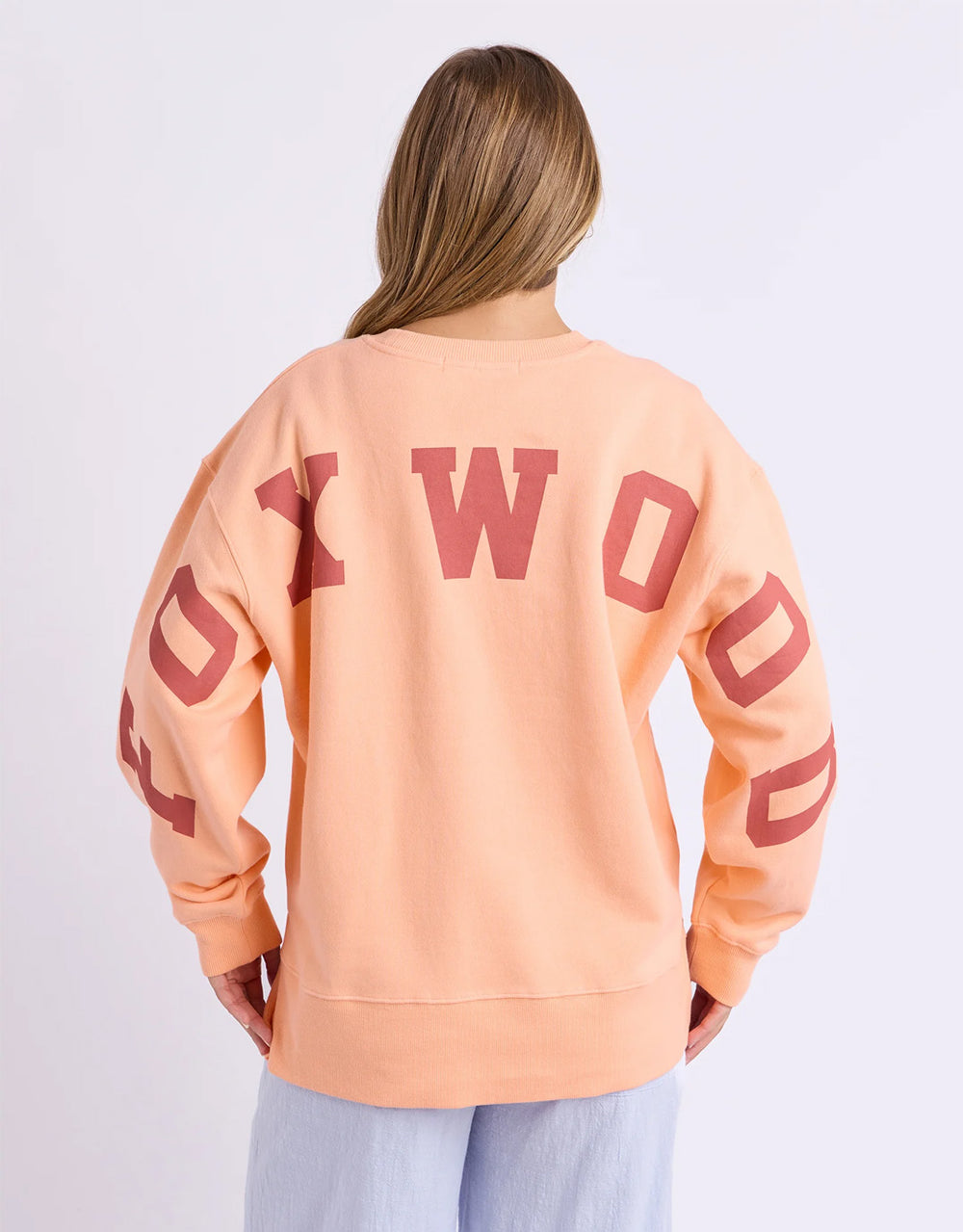 foxwood-interval-crew-peach-womens-clothing