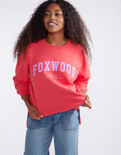 foxwood-interval-crew-raspberry-neon-lilac-womens-clothing