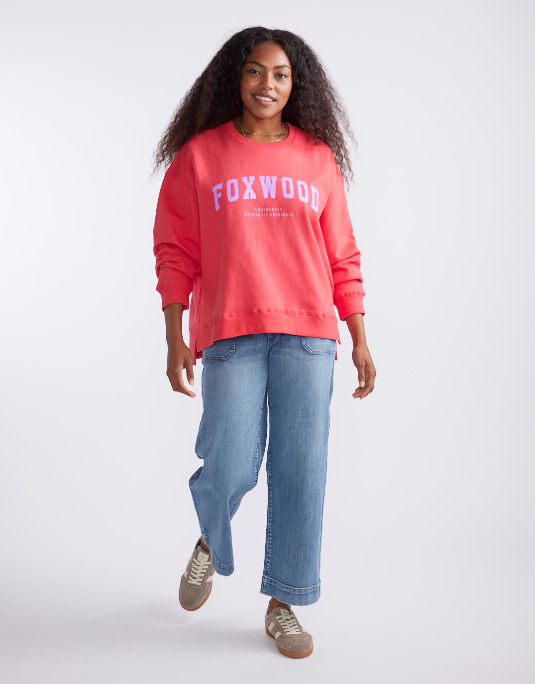 foxwood-interval-crew-raspberry-neon-lilac-womens-clothing