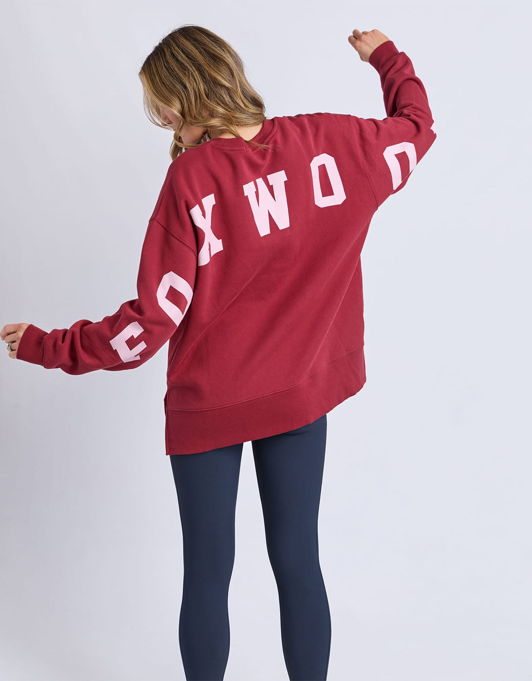foxwood-interval-crew-rust-womens-clothing