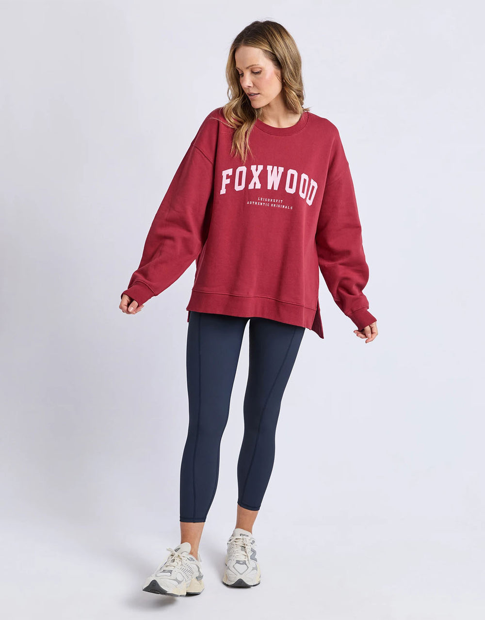 foxwood-interval-crew-rust-womens-clothing