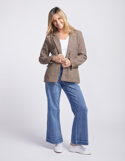 foxwood-isabella-blazer-check-womens-clothing