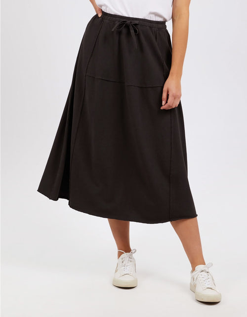 foxwood-jayne-skirt-washed-black-womens-clothing
