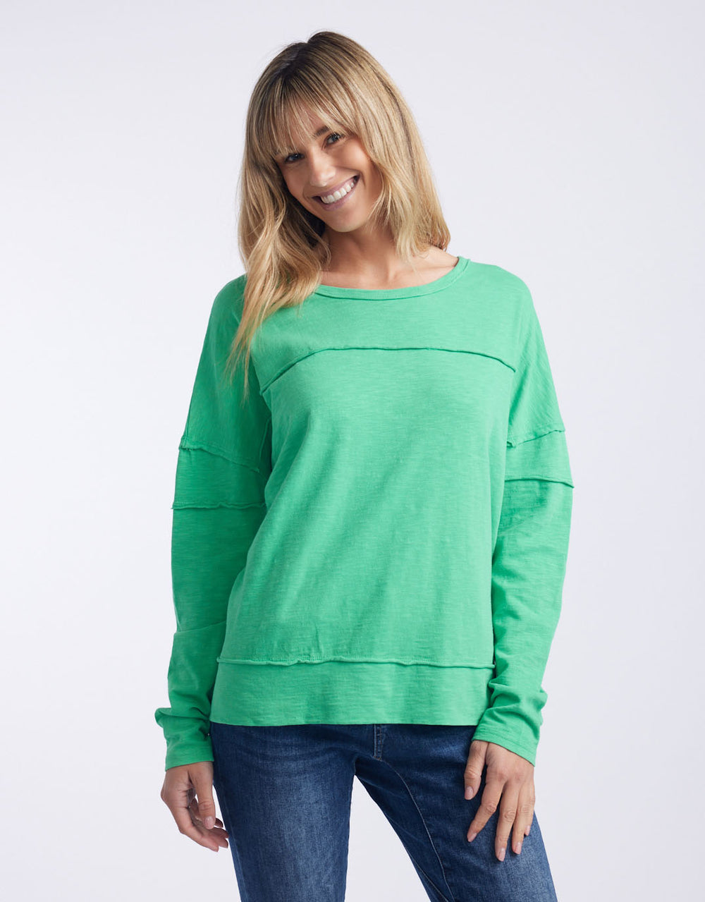 foxwood-jayne-throw-on-top-emerald-womens-clothing