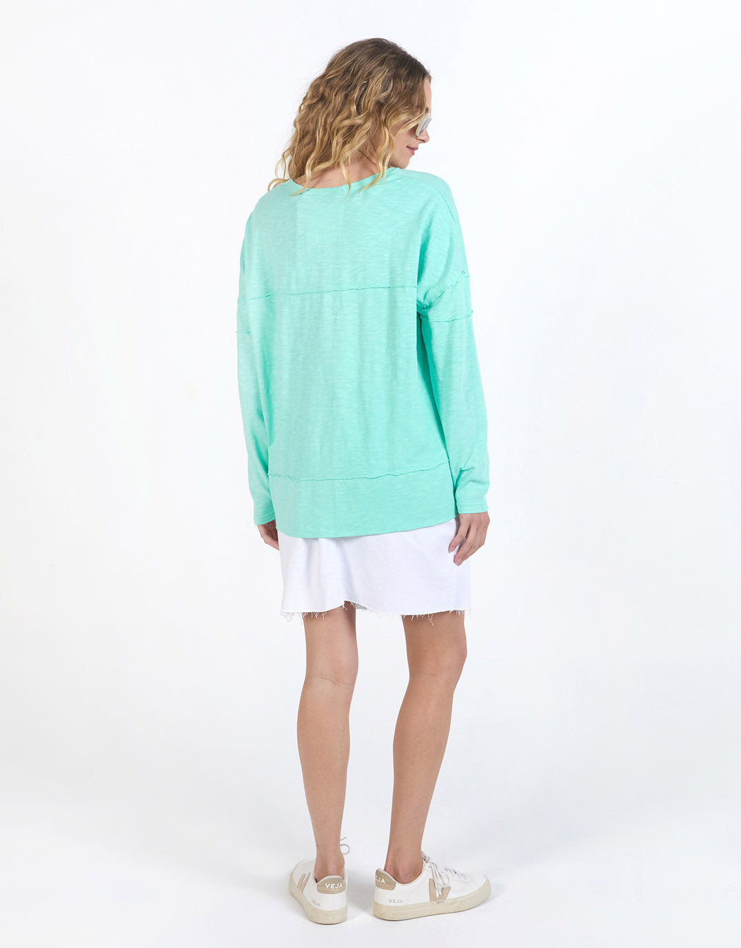 foxwood-jayne-throw-on-top-neon-mint-womens-clothing