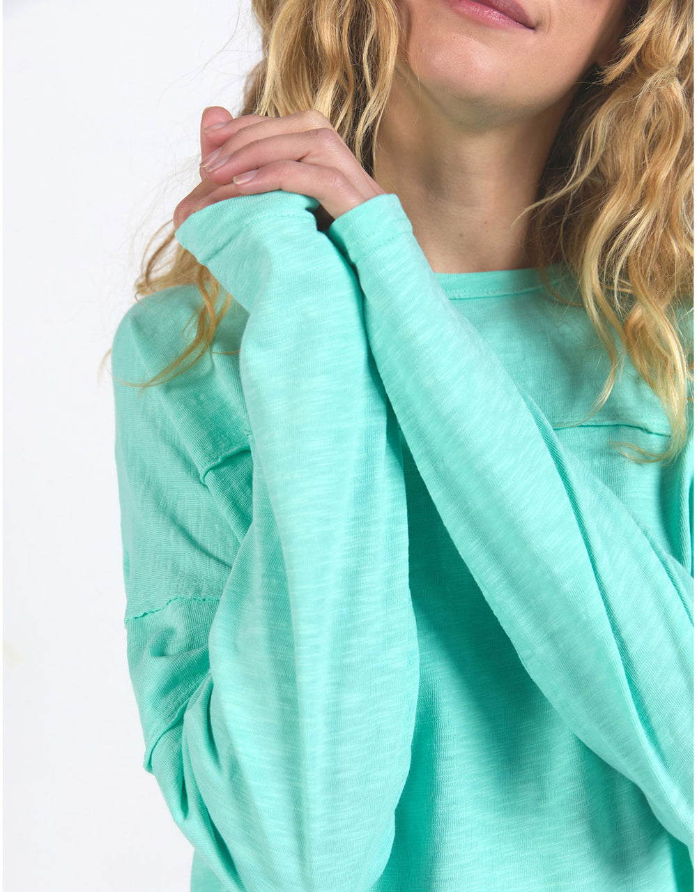 foxwood-jayne-throw-on-top-neon-mint-womens-clothing