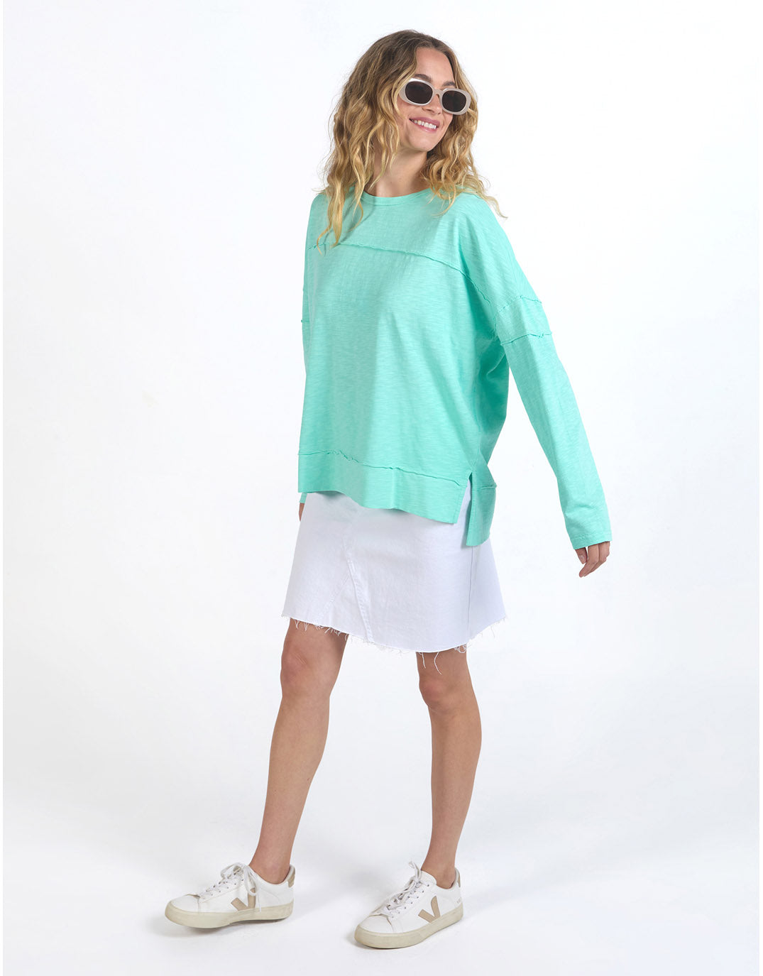 foxwood-jayne-throw-on-top-neon-mint-womens-clothing