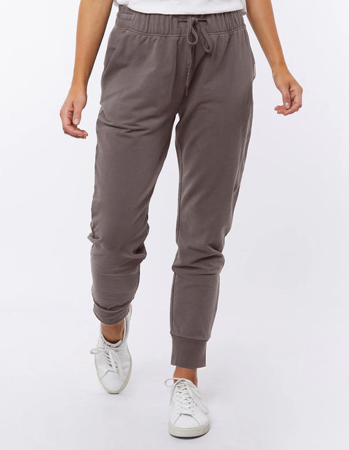 Lazy Days Pant - Stone Grey