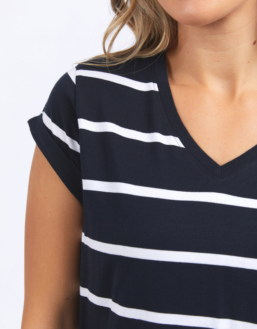 foxwood-manly-stripe-vee-tee-navy-white-stripe-womens-clothing