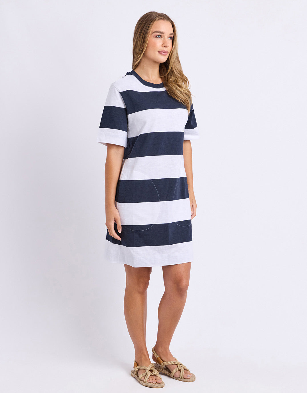 foxwood-pebble-tee-dress-navy-womens-clothing