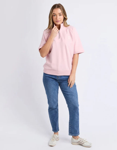 foxwood-piped-crew-solid-pale-pink-womens-clothing