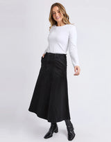 foxwood-potter-skirt-washed-black-womens-clothing
