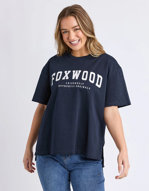 foxwood-pulse-tee-navy-womens-clothing