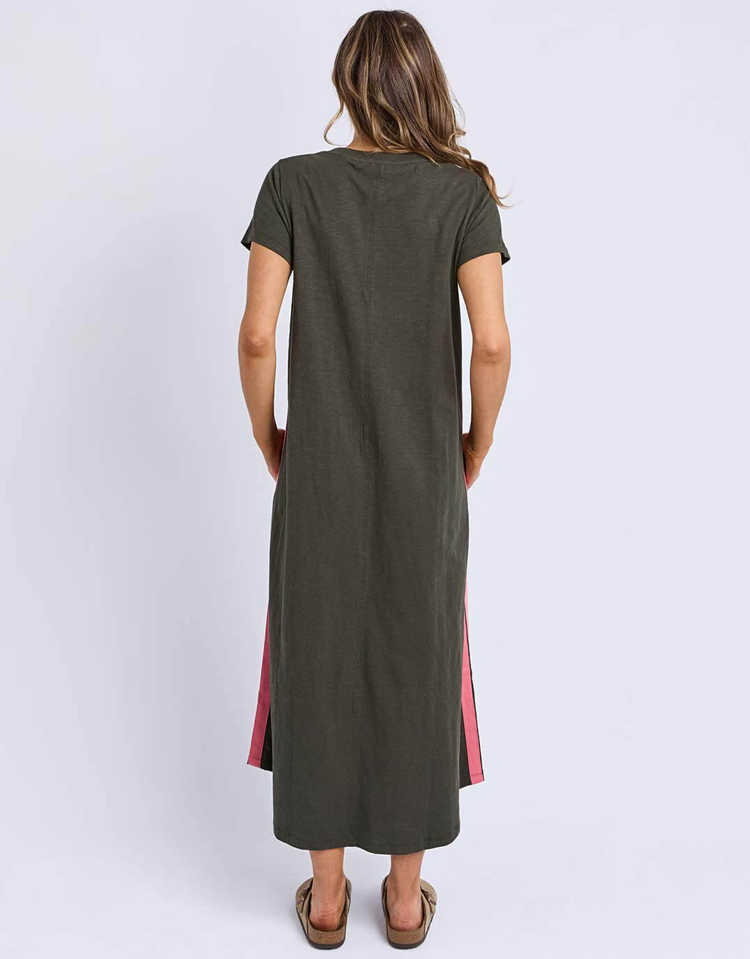Recovery Dress - Dark Khaki