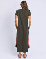 Recovery Dress - Dark Khaki