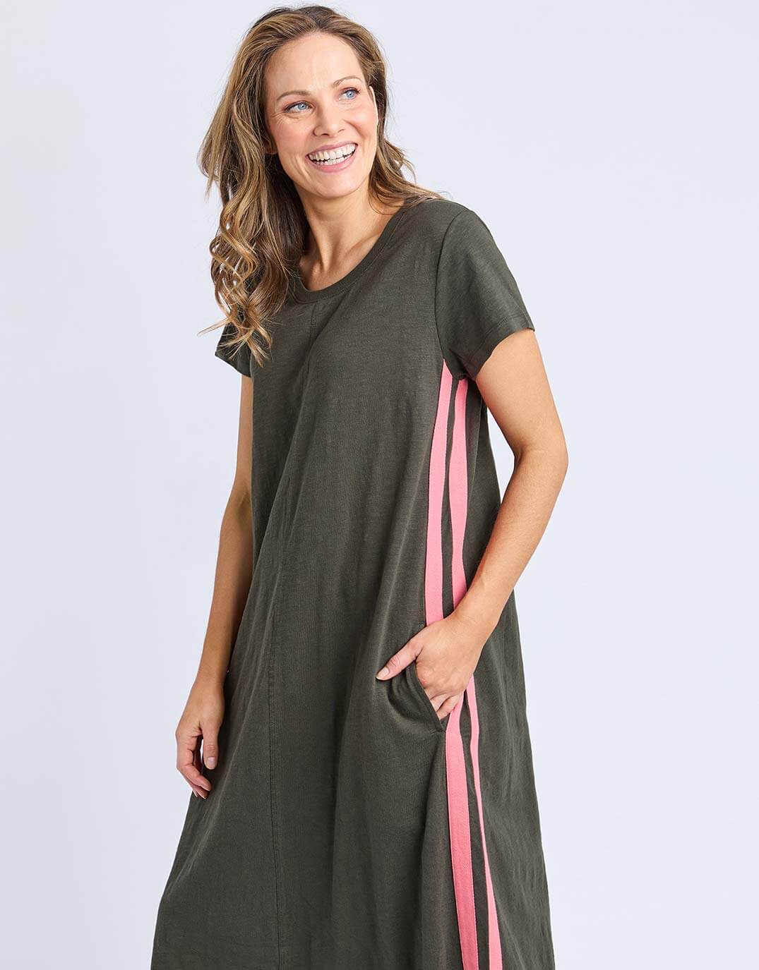 Recovery Dress - Dark Khaki