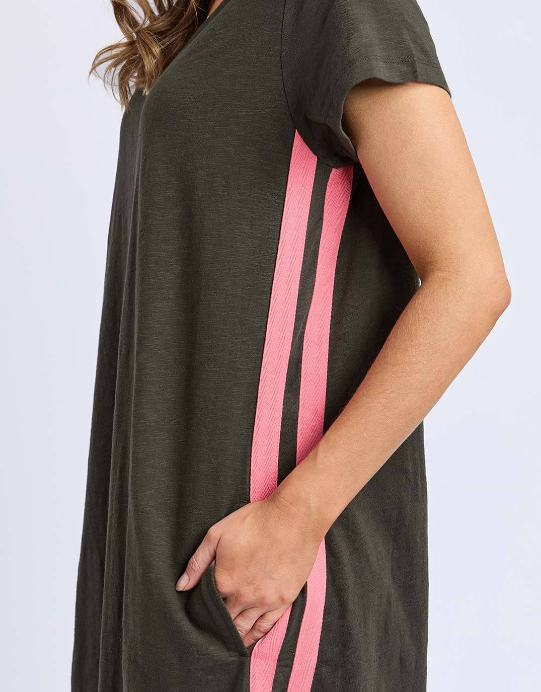 Recovery Dress - Dark Khaki