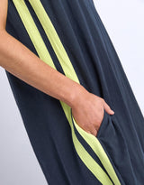 foxwood-recovery-dress-navy-neon-lemon-womens-clothing