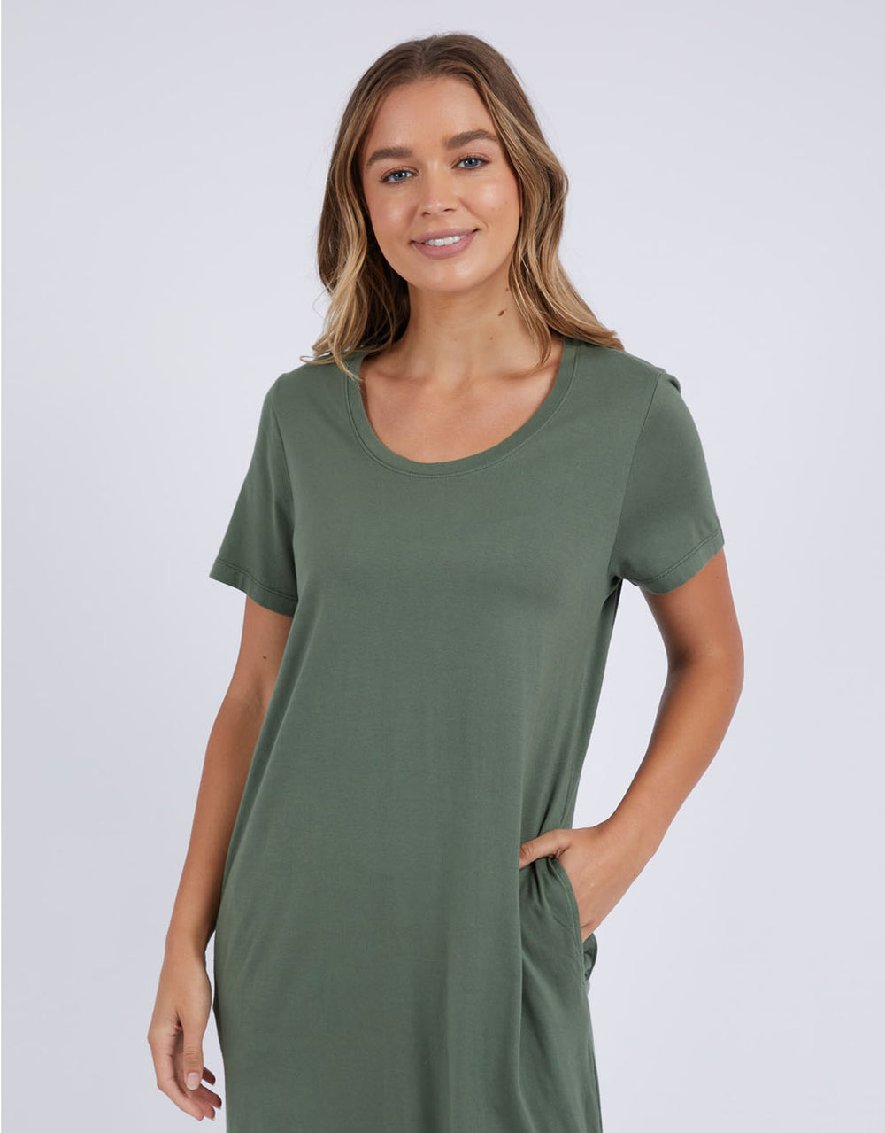 foxwood-rhythm-dress-khaki-womens-clothing