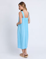 Sage Dress - Blue