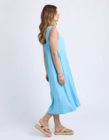 Sage Dress - Blue