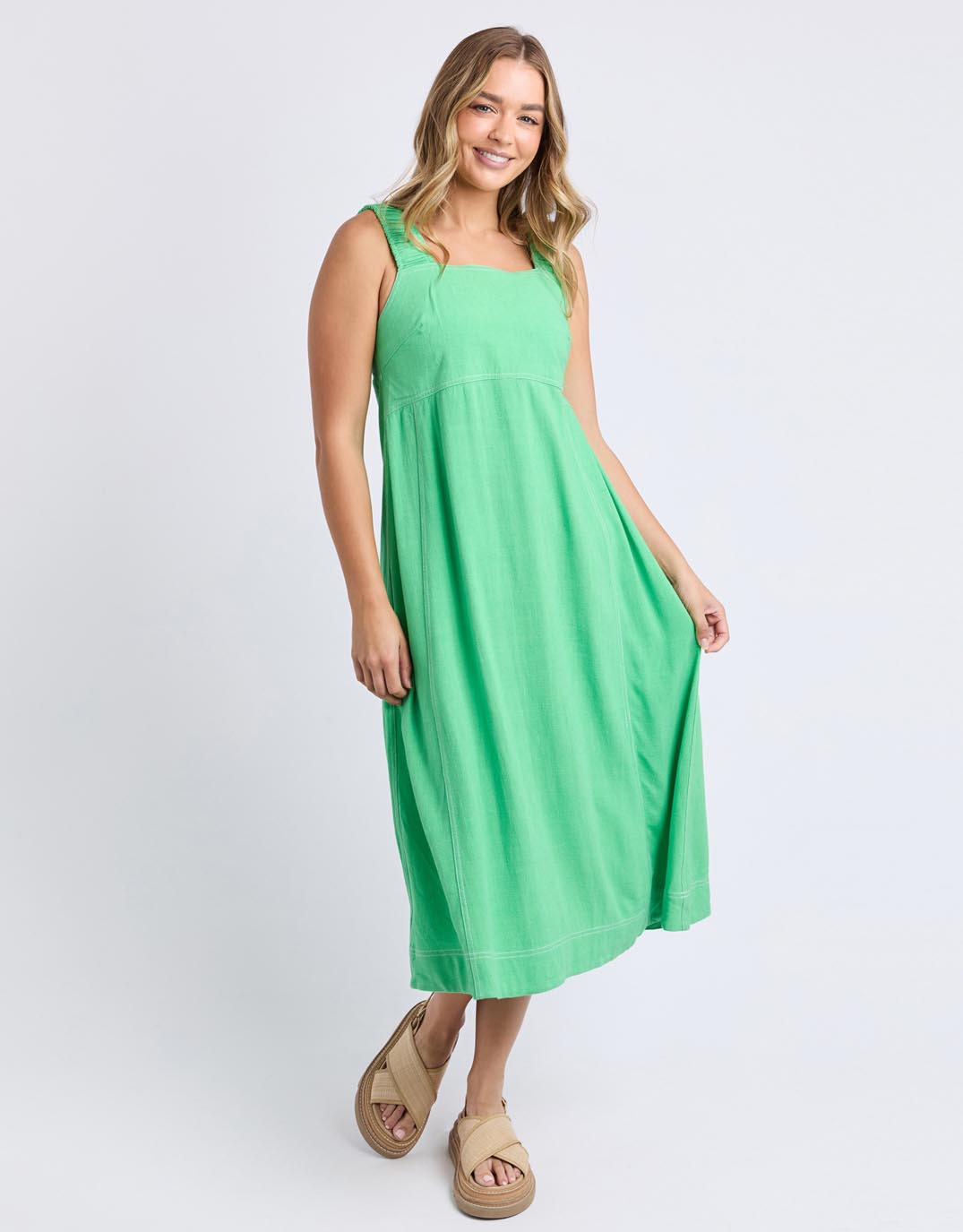 Buy Sage Dress - Irish Green Foxwood for Sale Online New Zealand | White & Co. Buy Sage Dress - Irish Green Foxwood for Sale Online New Zealand | White & Co.