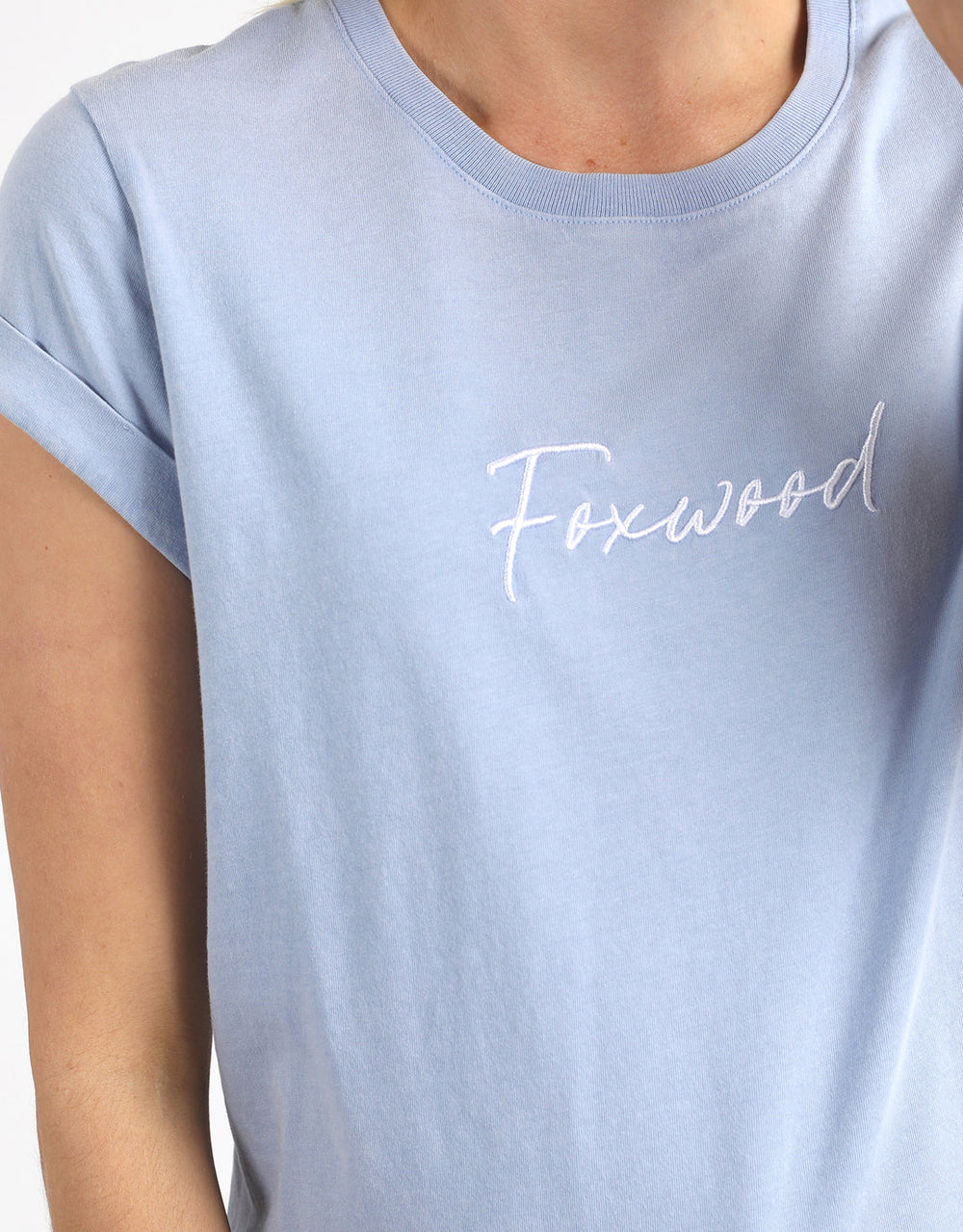 foxwood-signature-tee-light-blue-womens-clothing