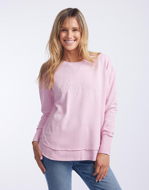 Foxwood - Simplified Crew - Blossom - White & Co Living Jumpers