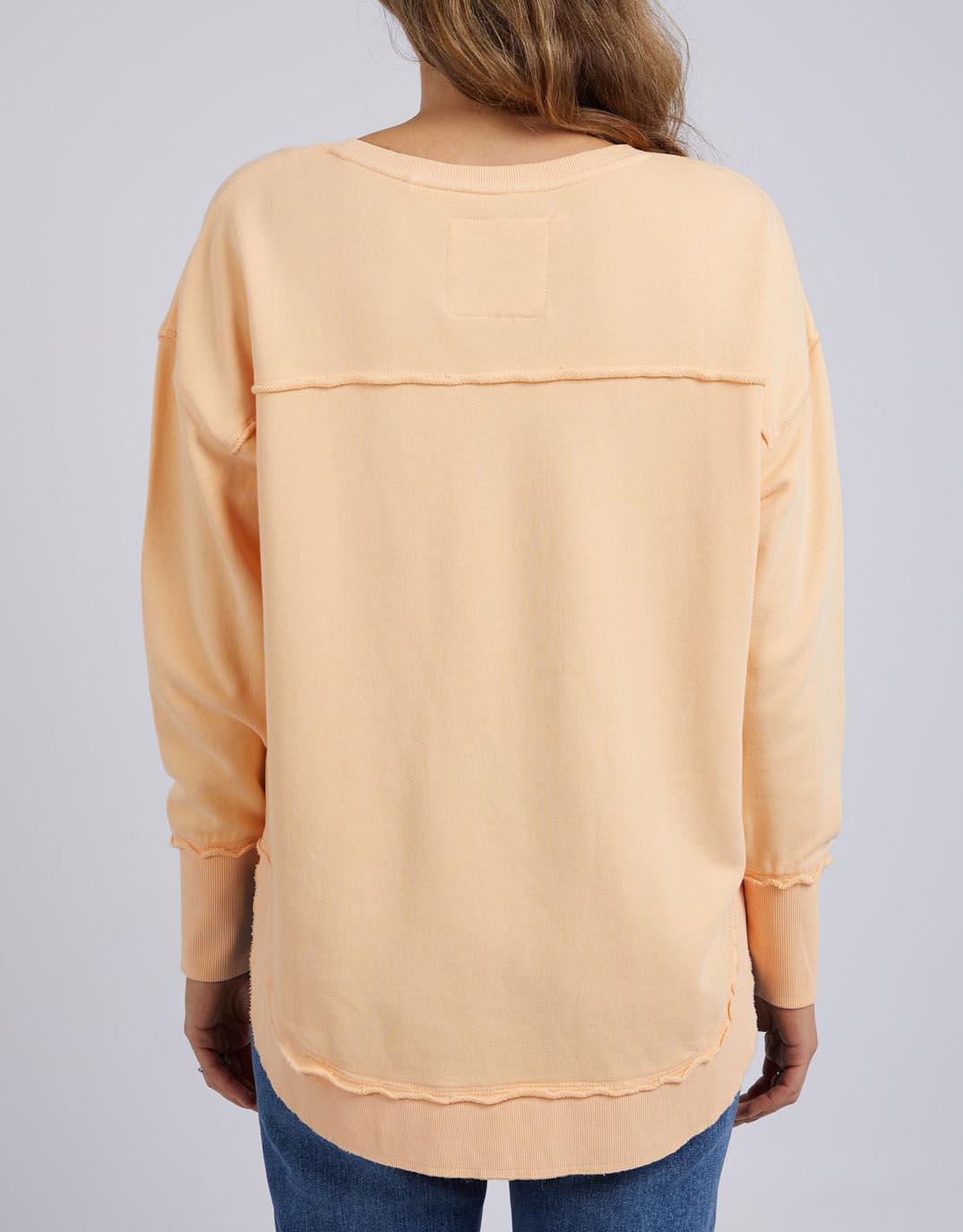 Foxwood - Simplified Crew - Melon - White & Co Living Jumpers