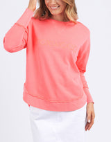 foxwood-simplified-crew-neon-pink-womens-clothing