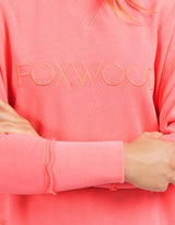 foxwood-simplified-crew-neon-pink-womens-clothing