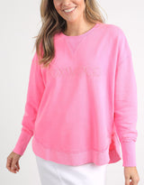 foxwood-simplified-crew-neon-rose-womens-clothing