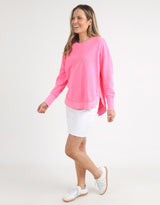 foxwood-simplified-crew-neon-rose-womens-clothing