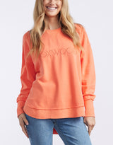 foxwood-simplified-crew-peach-womens-clothing