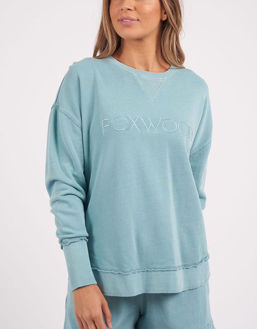 foxwood-simplified-crew-sky-womens-clothing