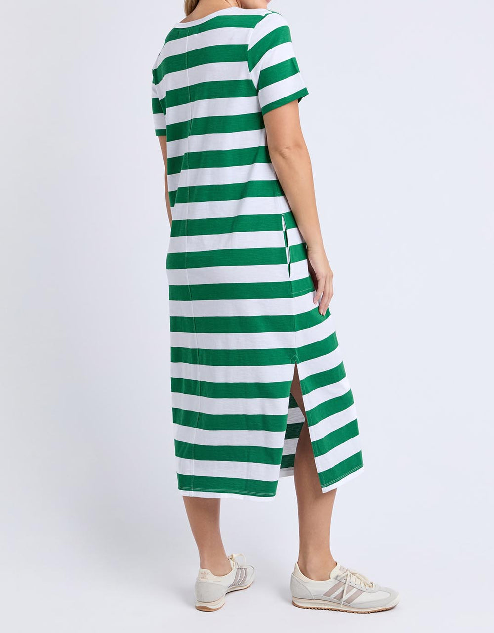 Tallow Dress - Green