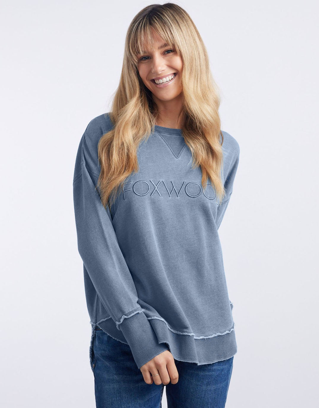 foxwood-washed-simplified-crew-blue-womens-clothing