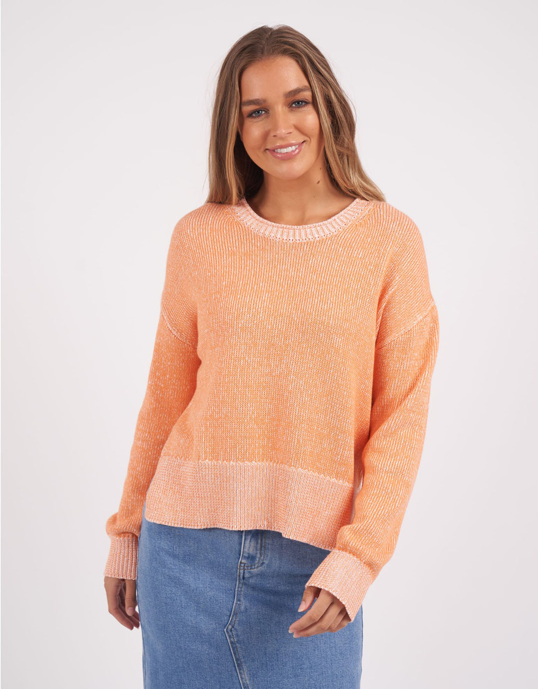      foxwood-wrenley-knit-tangerine-womens-clothing