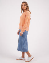      foxwood-wrenley-knit-tangerine-womens-clothing