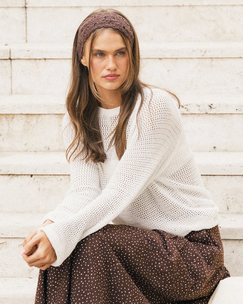 Remy Knit - Vintage White