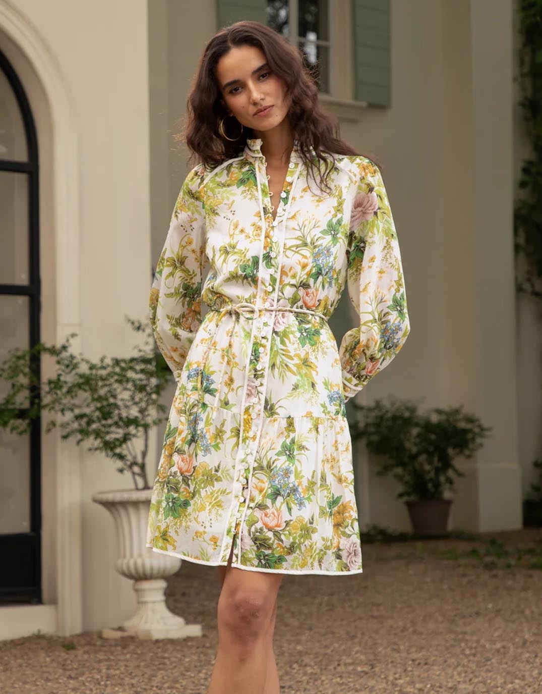 gds-rosita-printed-short-dress-print-womens-clothing