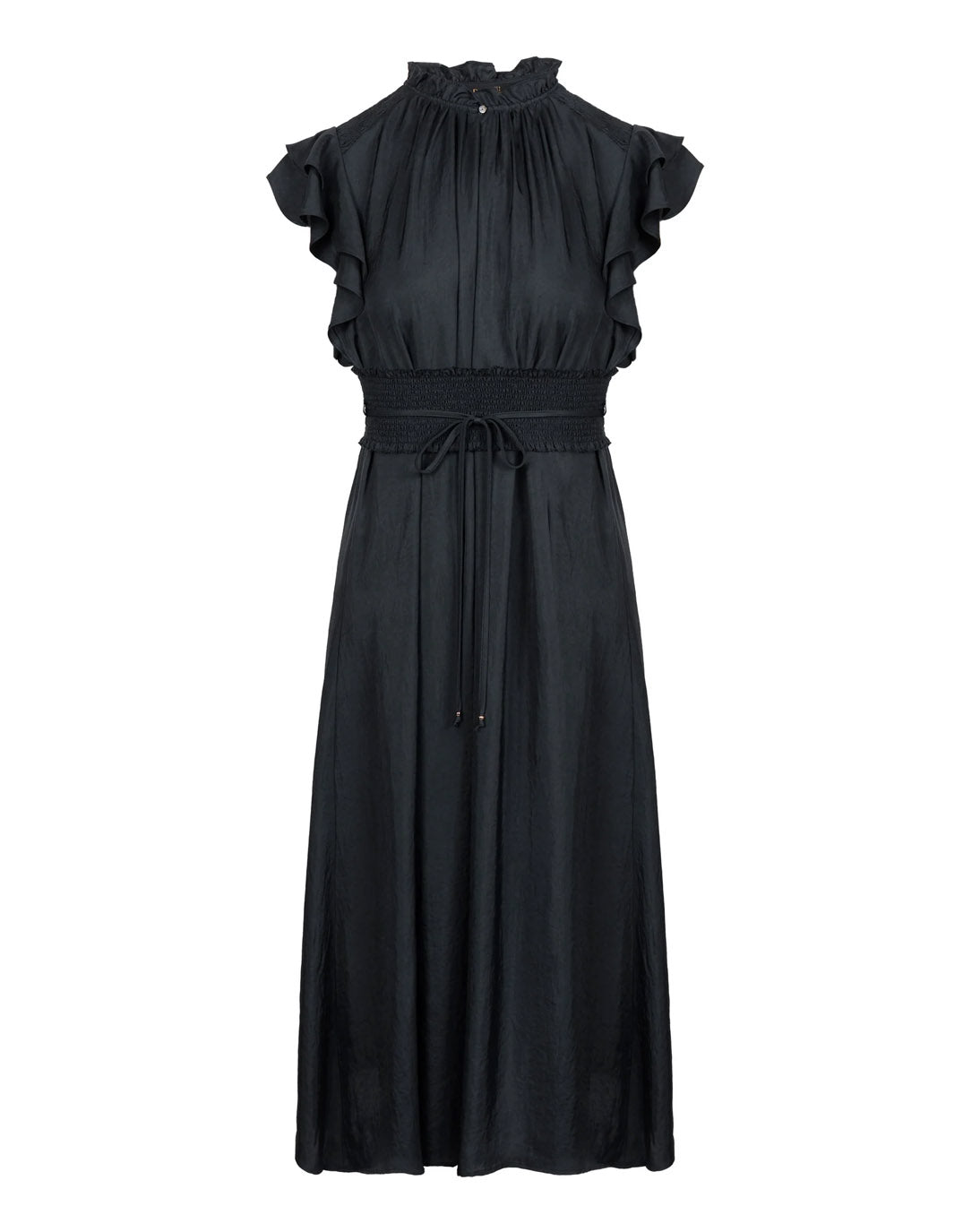 Sebastian Long Dress - Navy