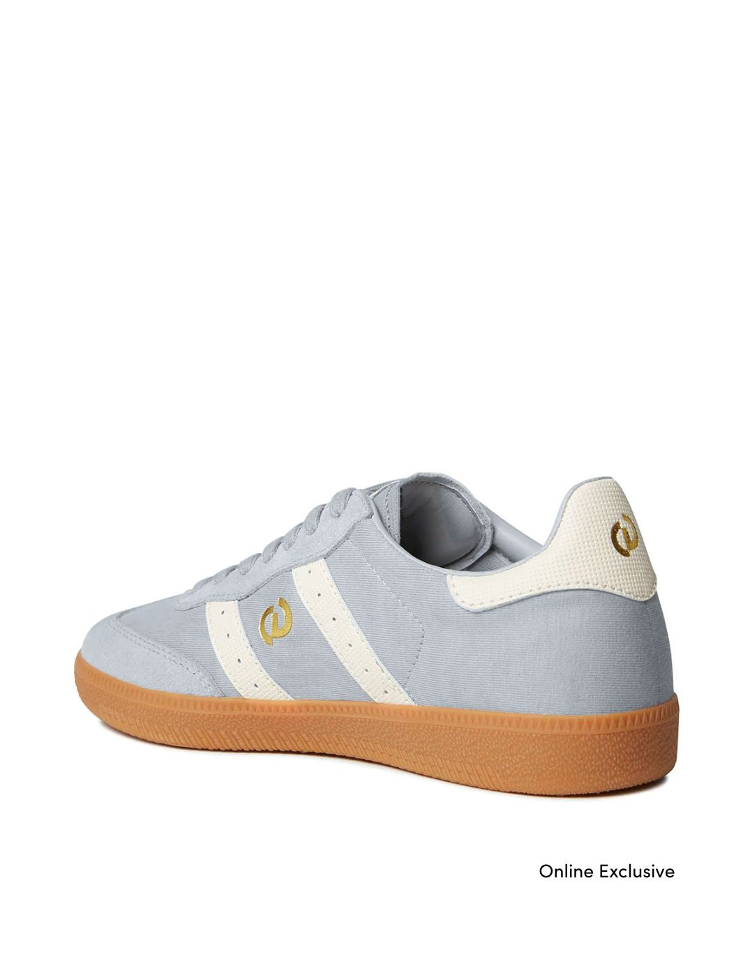 Parallel Canvas Sneakers - Smoke