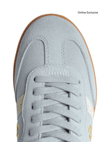 Parallel Canvas Sneakers - Smoke