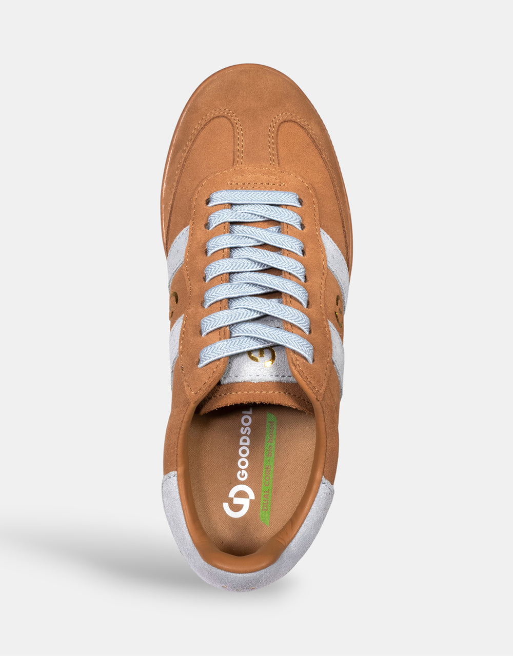 Parallel Suede Sneakers - Smoke Brown/Blue