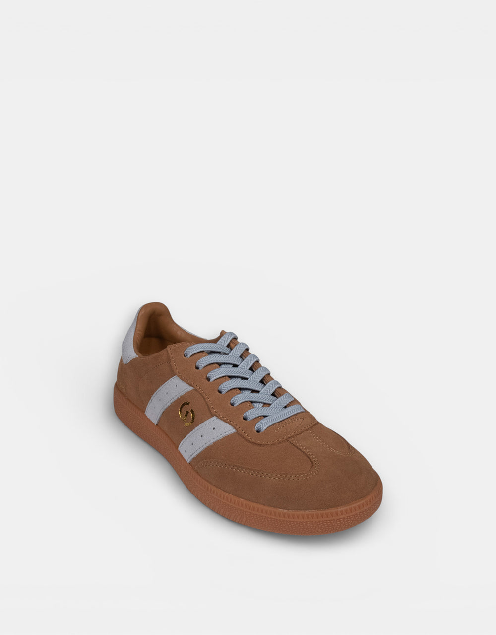 Parallel Suede Sneakers - Smoke Brown/Blue