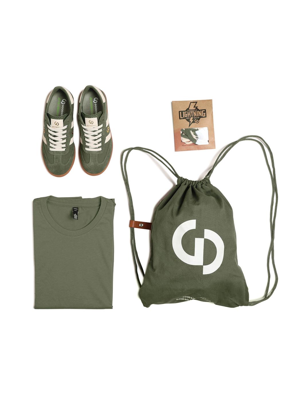 Parallel Canvas Sneakers - Cypress