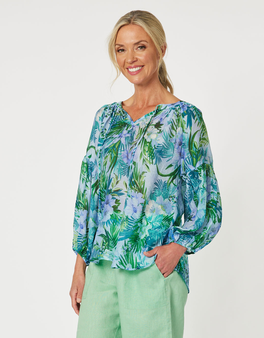 gordon-smith-hamptons-top-mint-womens-clothing