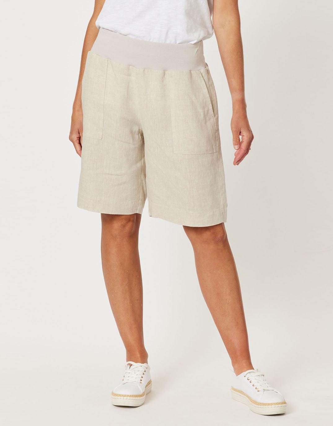 gordon-smith-jersey-waist-short-natural-womens-clothing