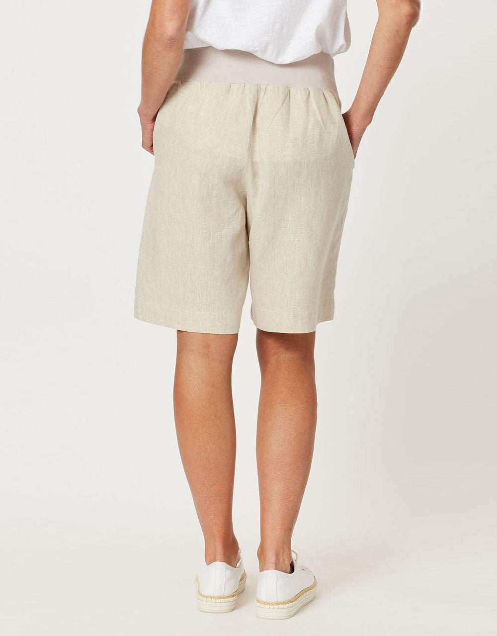 gordon-smith-jersey-waist-short-natural-womens-clothing